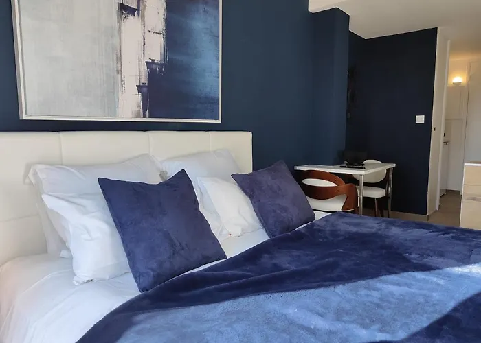 Suites Jm - Les Pins Marines - Jacuzzi & Vue Mer